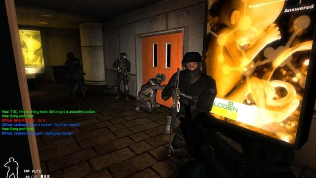 Buy SWAT 4 (Gold Edition) GOG key PC! Cheap price