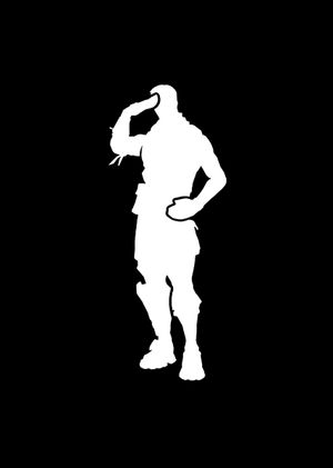 Fortnite - Phew! Emote (DLC) Epic Games Key GLOBAL