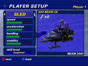 Get Polaris SnoCross Game Boy Color