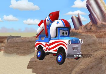 Cars Race-O-Rama Nintendo DS for sale