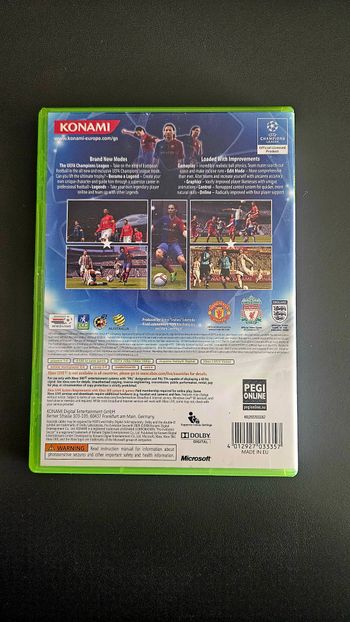 PES 2009 Xbox 360
