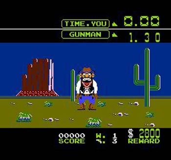 Get Wild Gunman (1984) NES