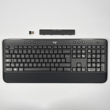 Logitech K545 Advanced Wireless Keyboard — Full Size Keyboard Secure 2.4 GHz