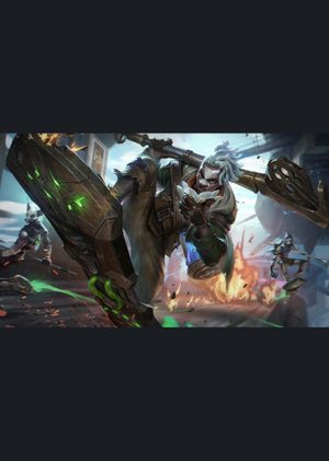 League of Legends Arcane Firelight Skin (DLC) - Riot Key GLOBAL