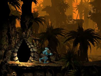 Redeem Oddworld: Abe's Exoddus PlayStation