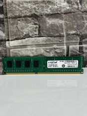 Crucial 4 GB (1 x 4 GB) DDR3-1600 Black / Green PC RAM