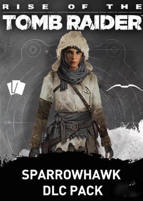 Rise of the Tomb Raider - The Sparrowhawk Pack (DLC) Key cover