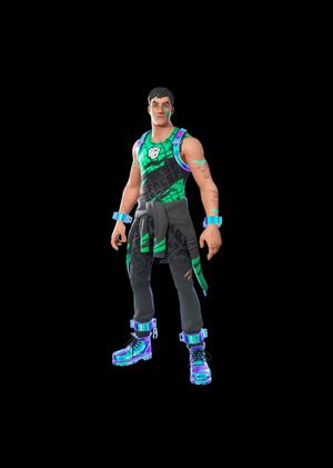 Fortnite - Championship Jonesy Outfit (DLC) Epic Games Key GLOBAL