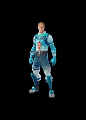Fortnite - Cozy Knit Jonesy Outfit (DLC) Epic Games Key GLOBAL