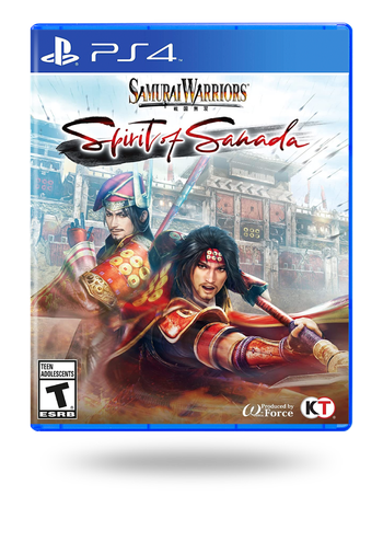 SAMURAI WARRIORS: Spirit of Sanada PlayStation 4