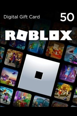 Roblox Card 50 EUR key cover