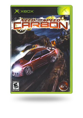 Need For Speed Carbon Xbox