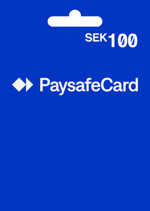 PaysafeCard Classic 100 SEK Voucher SWEDEN