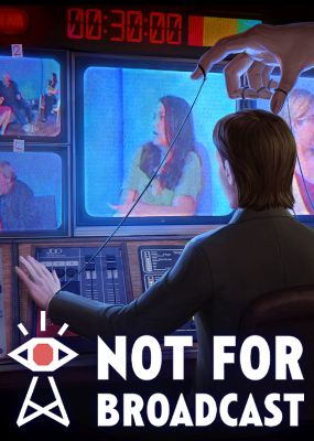 Not For Broadcast cover