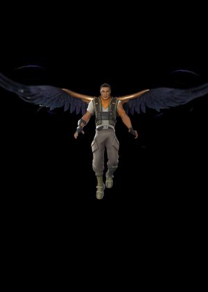 Fortnite - Graven's Wings Glider (DLC) Epic Games Key GLOBAL