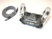 Deltaco Gaming GAM-169-T Transparent Wireless Controller PS4, PC, Android, iOS