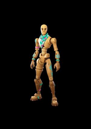 Fortnite - Summer Dummy Outfit (DLC) Epic Games Key GLOBAL