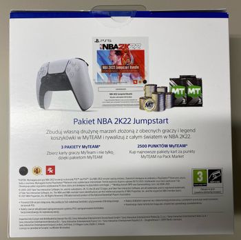 Buy Playstation 5 DualSense pultelis su NBA 22k Bundle