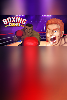 Boxing Champs game cover