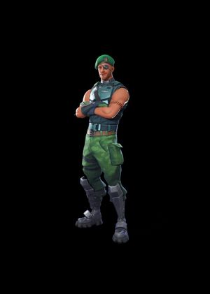 Fortnite - Garrison Outfit (DLC) Epic Games Key GLOBAL