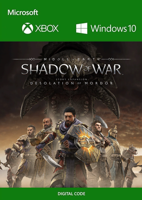 Middle-earth: Shadow of War - The Desolation of Mordor Story Expansion cover
