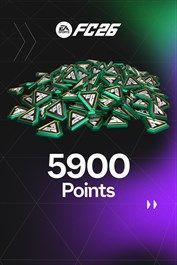 EA Sports FC 26 - 5900 FC Points XBOX LIVE Key UNITED KINGDOM