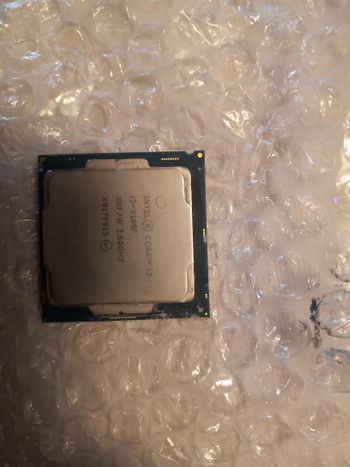 Intel Core i3-9100F 3.6-4.2 GHz LGA1151 Quad-Core CPU