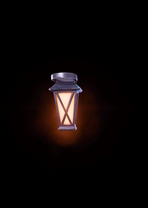 Fortnite - Luminous Lamp Back Bling (DLC) Epic Games Key GLOBAL