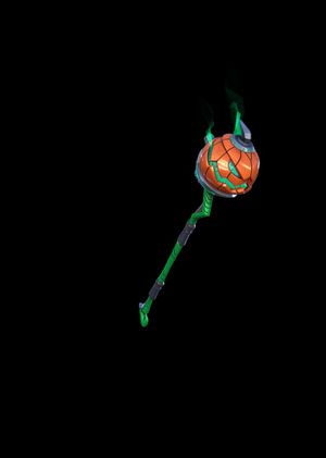 Fortnite - Pumpkin P'axe Pickaxe (DLC) Epic Games Key GLOBAL