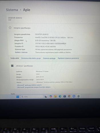 Lenovo Thinkpad E490 Intel i5-8265U Intel HD Graphics 620 / 8GB DDR4 / 256GB NVME / 45 Wh / 802.11 ac / Silver