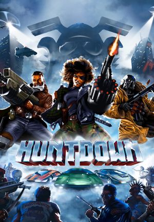 Huntdown Gog.com Key GLOBAL