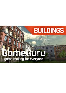 GameGuru Buildings Pack (DLC) cover