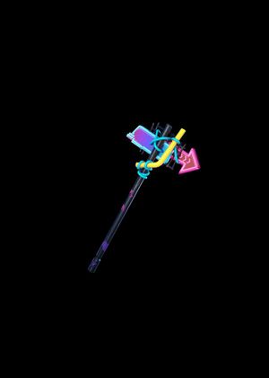 Fortnite - Street Shine Pickaxe (DLC) Epic Games Key GLOBAL