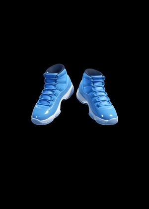 Fortnite - Air Jordan 11 'University Blue' Shoes (DLC) Epic Games Key GLOBAL