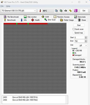 Mires Wd black WD7500BPKX 750 GB kietasis diskas dalims for sale