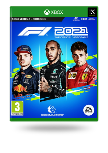 F1 2021 Xbox Series X