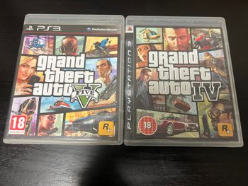 GTA IV and V