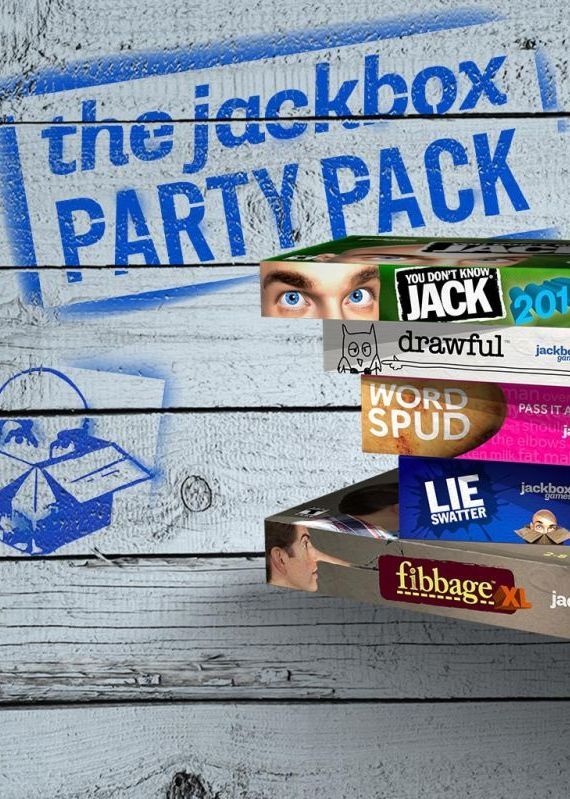 The Jackbox Party Pack Steam Key GLOBAL