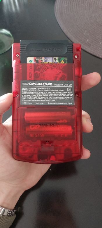 Modded Gameboy Color, OLED ekranas. for sale