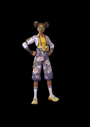 Fortnite - Lavendra Outfit (DLC) Epic Games Key GLOBAL