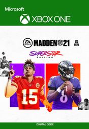 Madden NFL 21 Superstar Edition XBOX LIVE Key CANADA