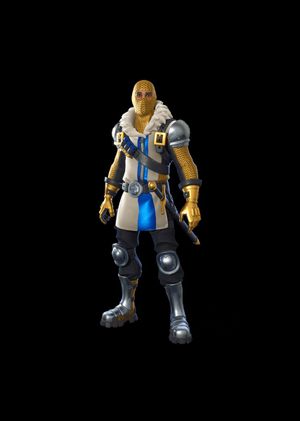 Fortnite - Raptorian The Brave Outfit (DLC) Epic Games Key GLOBAL