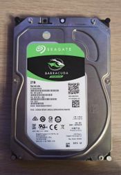 Seagate Barracuda Compute 2 TB HDD Storage