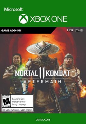 Mortal Kombat 11: Aftermath (DLC) (Xbox One) cover