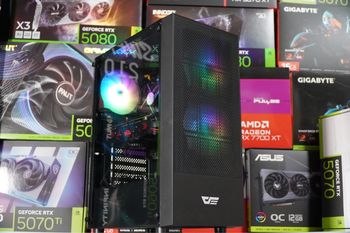 Žaidimų Kompiuteris - i5-4570T, RX 580 8GB ir 16GB RAM for sale