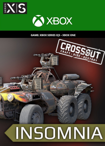 Crossout - Insomnia Bundle XBOX LIVE Key ARGENTINA