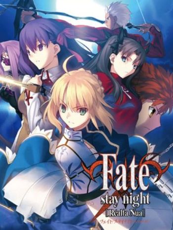 Fate/stay night [Realta Nua] PlayStatio… Fate/Stay Night [Realta Nua] Playstation 2 The Best_ | eBay