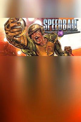 Speedball 2 HD game cover