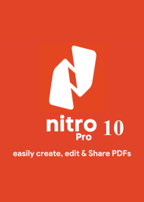 Nitro PDF Pro 10 (Lifetime / 1 PC) key GLOBAL