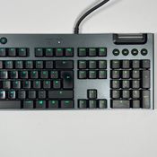 Logitech G815 LIGHTSYNC RGB Mechanical Gaming Keyboard with Low Profile Switches for sale
